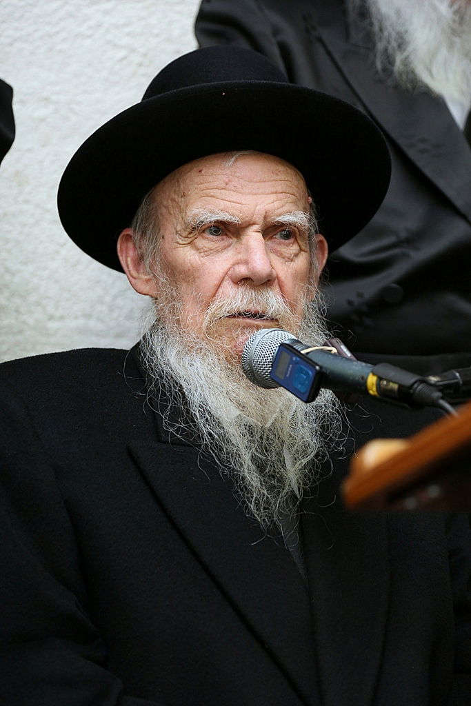 תיעוד: מעמד סיום הש"ס ב"נחלת משה" בבני ברק