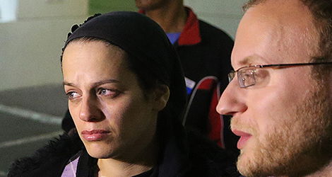 ההורים שמעון ומיכל גרוס