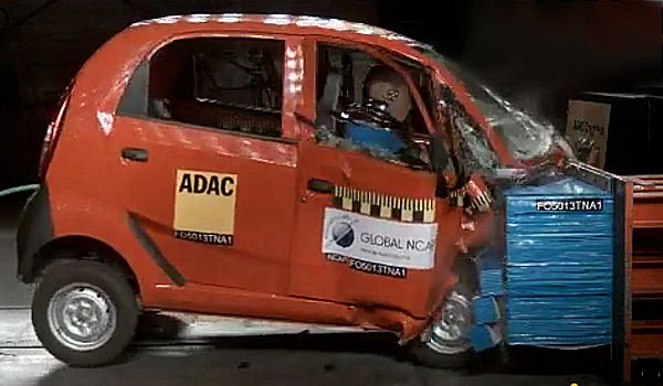 צפו במבחן הריסוק: הרכב הכי זול - הכי מסוכן