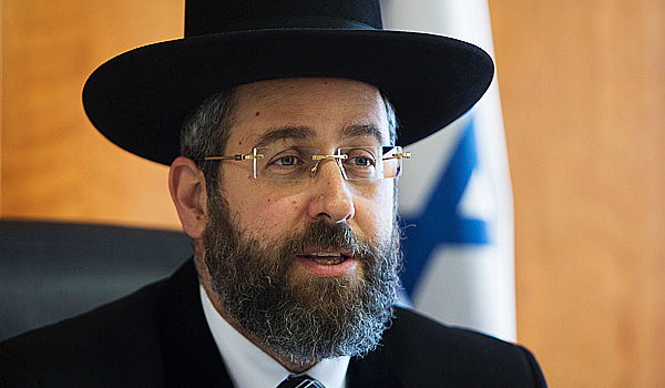 הרב דוד לאו