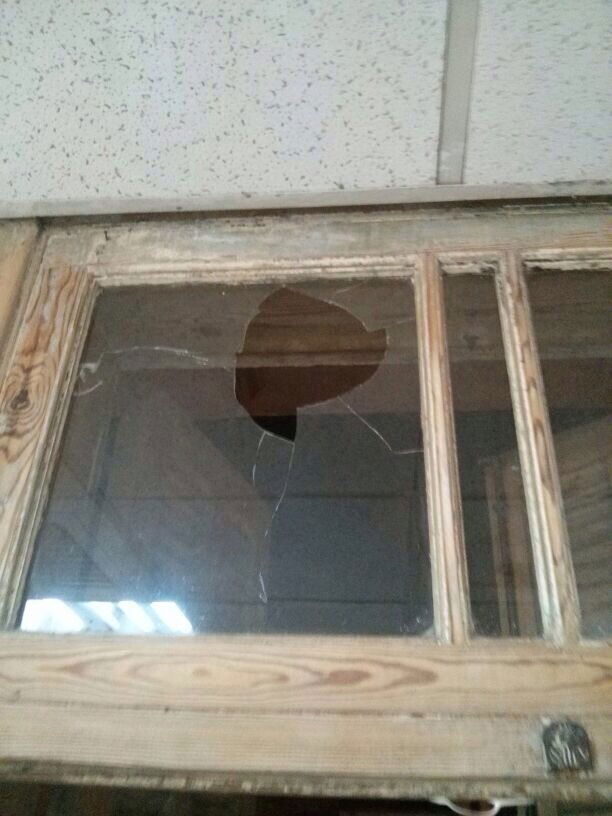 יפו: יידוי אבנים על בית כנסת