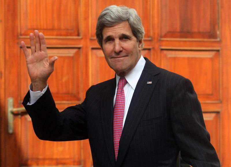 מזכיר המדינה האמריקני, ג'ון קרי