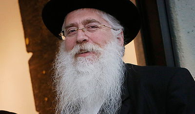 נפגש עם נתניהו. ח"כ מאיר פרוש