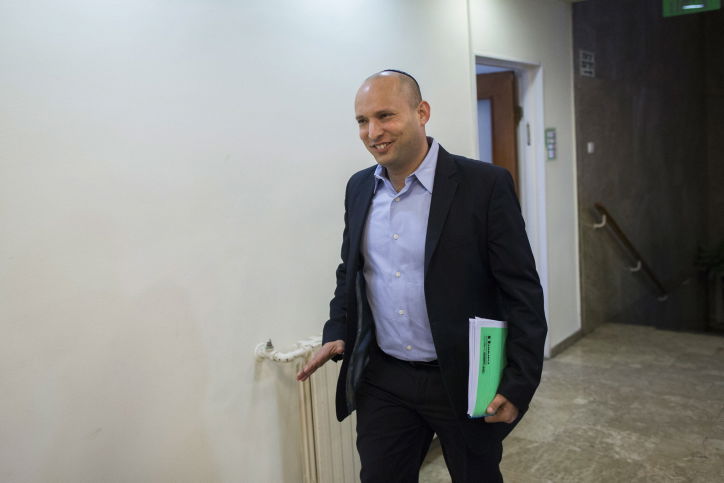 השר נפתלי בנט