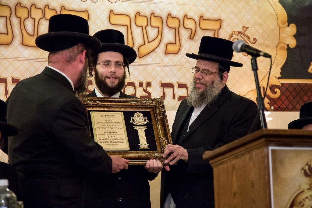 בורו פארק: דינר לטובת ישיבת "צמח צדיק"