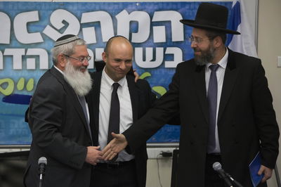 הגר"ד לאו ובן דהן, הבוקר