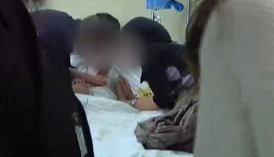 ההורים עם הילד, רגע אחרי שהתעורר