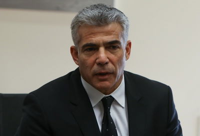 שר האוצר יאיר לפיד