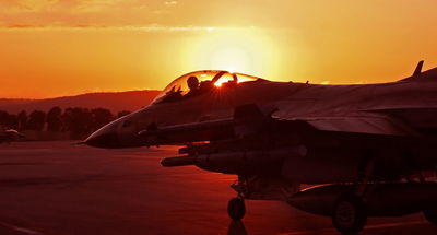 מטוס קרב של חיל האוויר