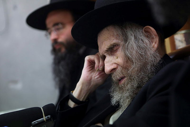 הוגשה תלונה נגד הקלטות הסתר  בבית הרב שטיינמן