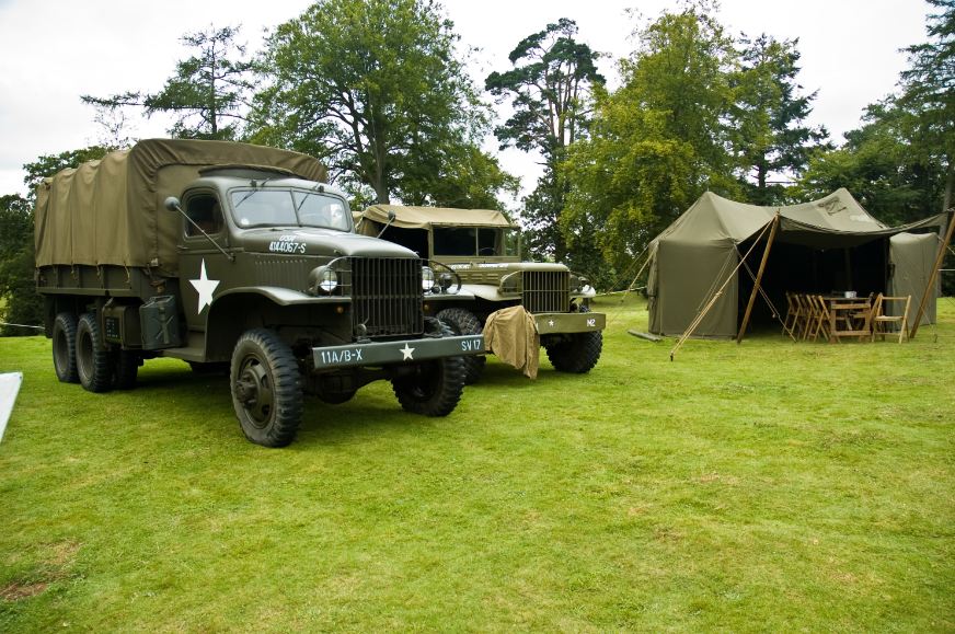 משאית צבא אמריקנית