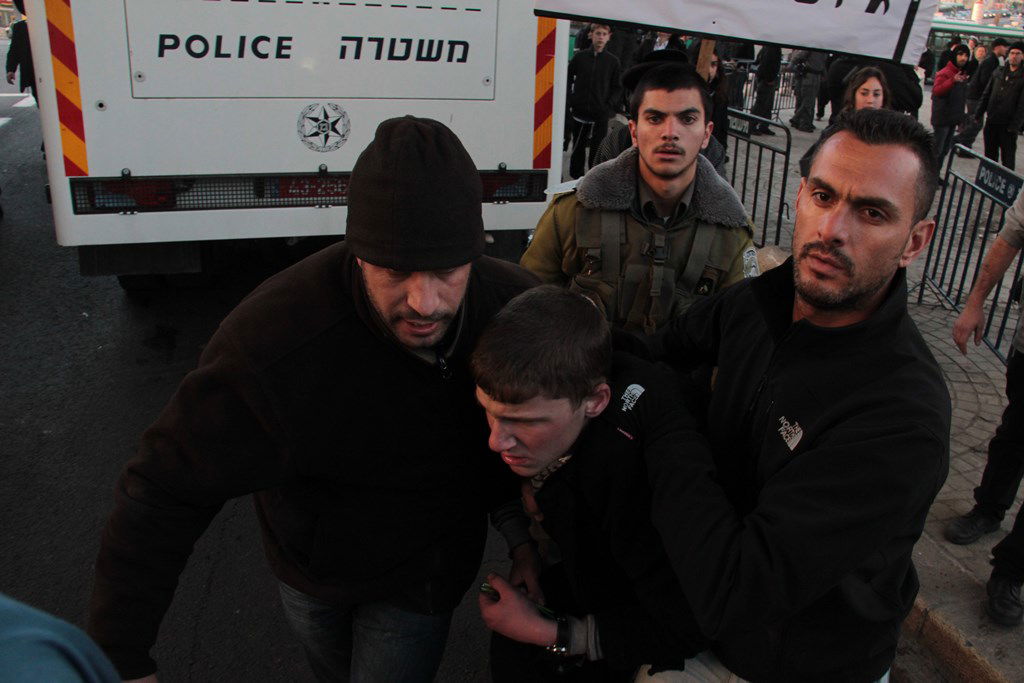 הפגנות הפלג הירושלמי נגד גזירות הגיוס: תיעוד ענק