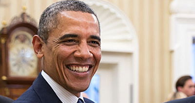אובמה, תתמקד: הנשיא מנסה לצלם