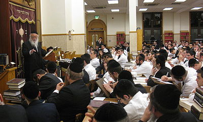 תיעוד: הרב ברוך דב פוברסקי בביקור באנגליה