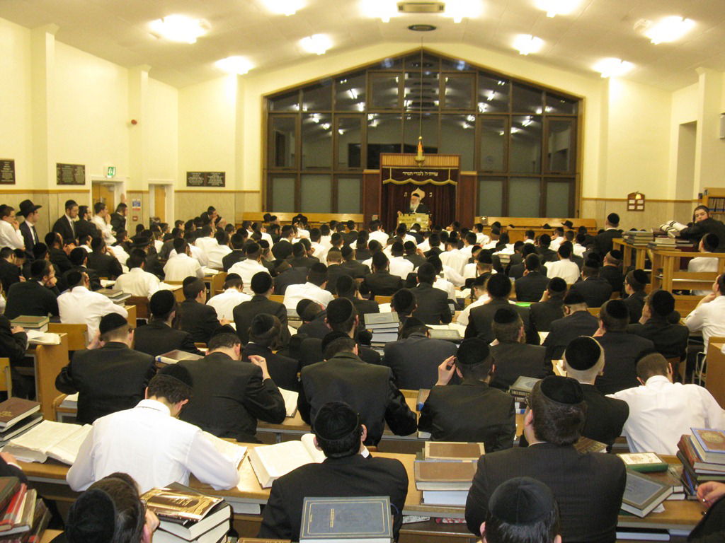 תיעוד: הרב ברוך דב פוברסקי בביקור באנגליה