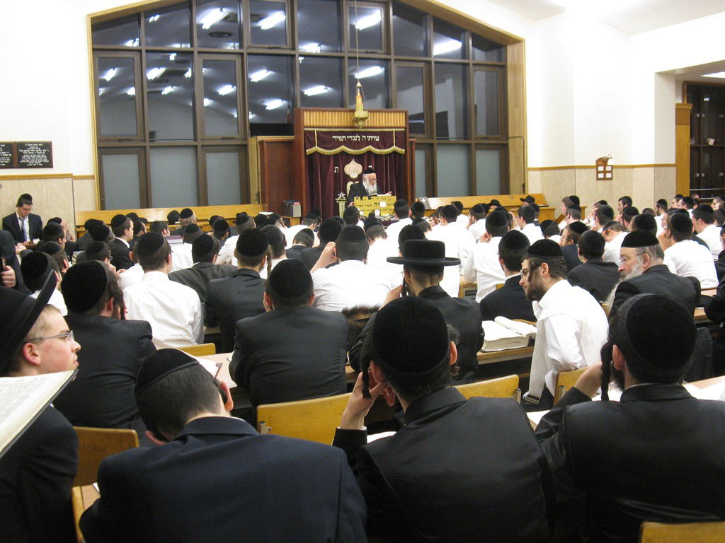 תיעוד: הרב ברוך דב פוברסקי בביקור באנגליה