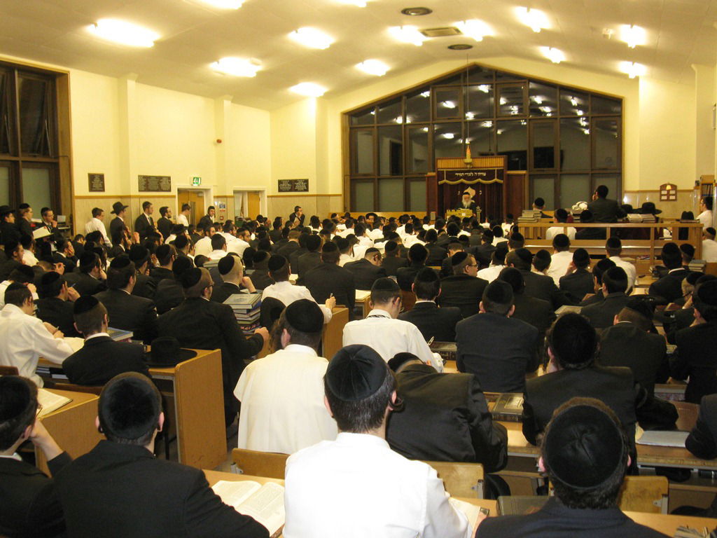 תיעוד: הרב ברוך דב פוברסקי בביקור באנגליה