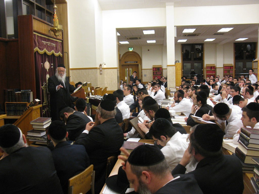 תיעוד: הרב ברוך דב פוברסקי בביקור באנגליה