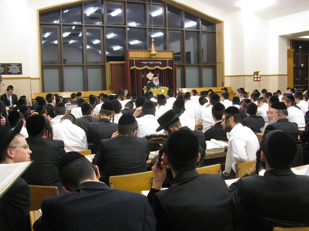 תיעוד: הרב ברוך דב פוברסקי בביקור באנגליה