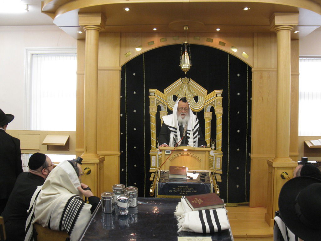 תיעוד: הרב ברוך דב פוברסקי בביקור באנגליה