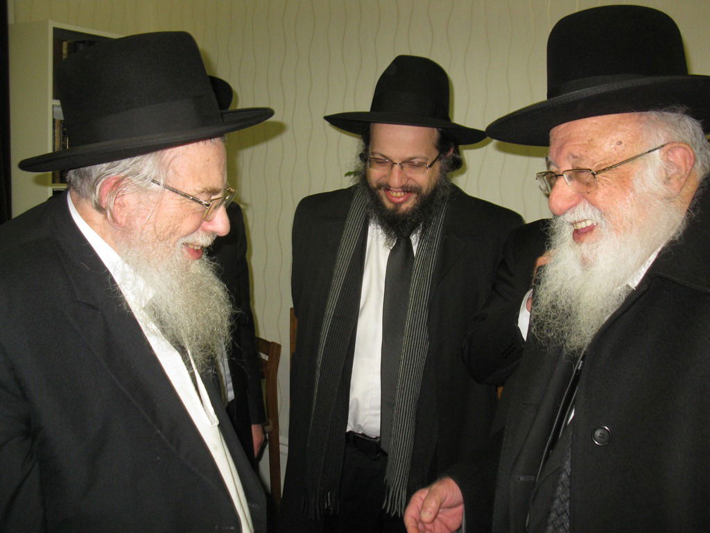 תיעוד: הרב ברוך דב פוברסקי בביקור באנגליה