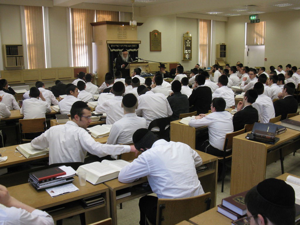 תיעוד: הרב ברוך דב פוברסקי בביקור באנגליה