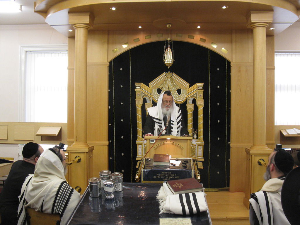 תיעוד: הרב ברוך דב פוברסקי בביקור באנגליה