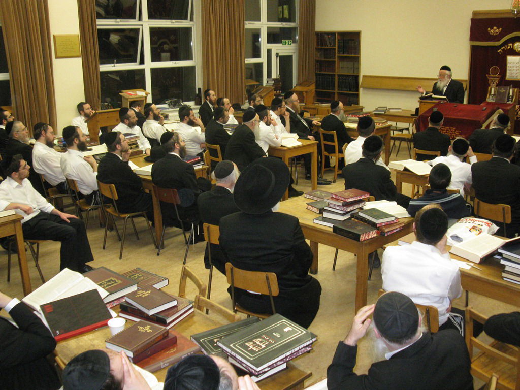 תיעוד: הרב ברוך דב פוברסקי בביקור באנגליה