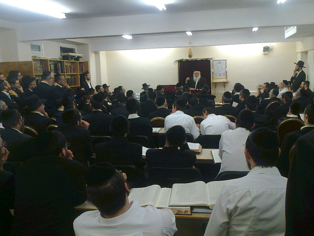 תיעוד: הרב ברוך דב פוברסקי בביקור באנגליה