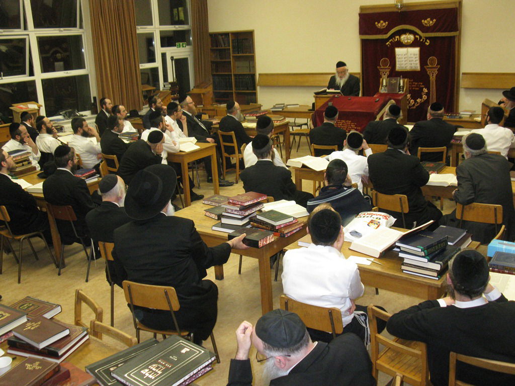 תיעוד: הרב ברוך דב פוברסקי בביקור באנגליה