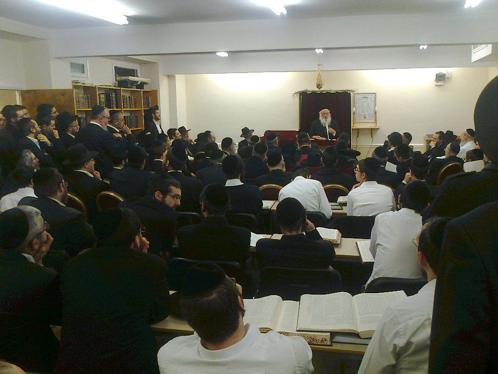 תיעוד: הרב ברוך דב פוברסקי בביקור באנגליה