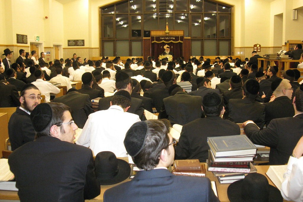 תיעוד: הרב ברוך דב פוברסקי בביקור באנגליה