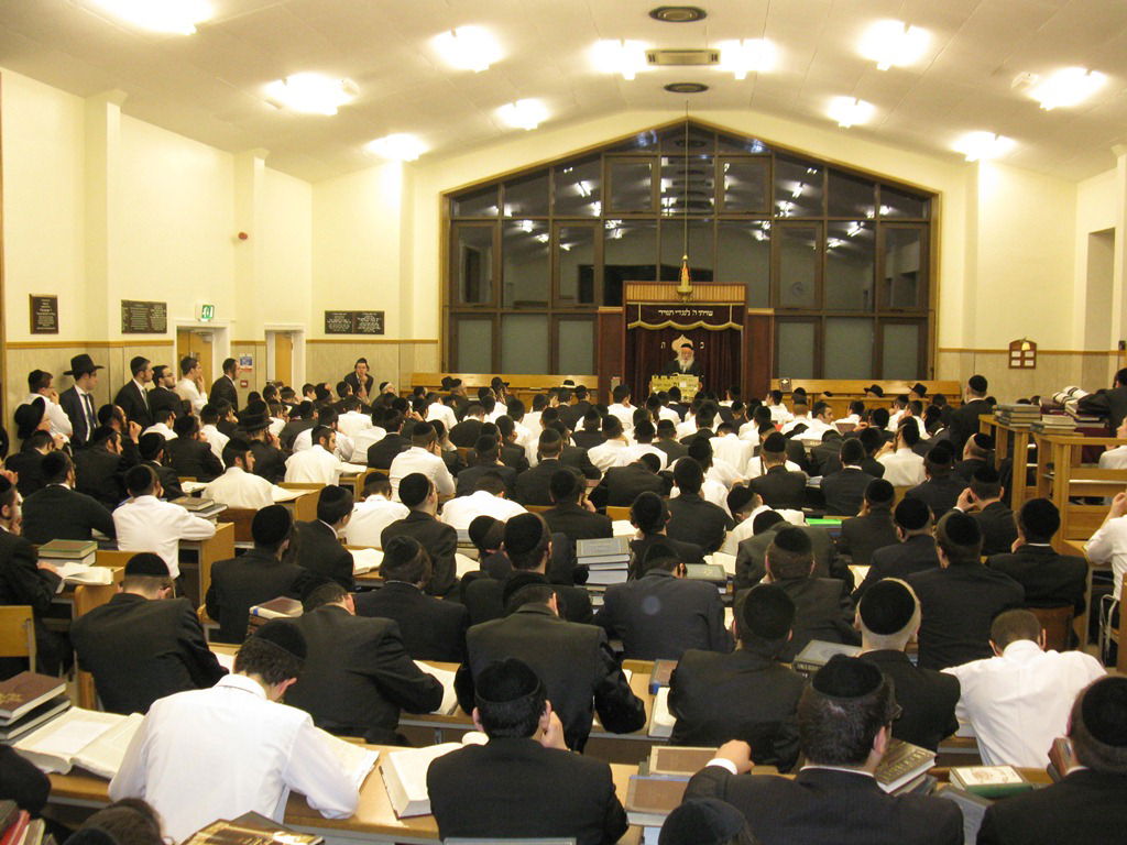 תיעוד: הרב ברוך דב פוברסקי בביקור באנגליה