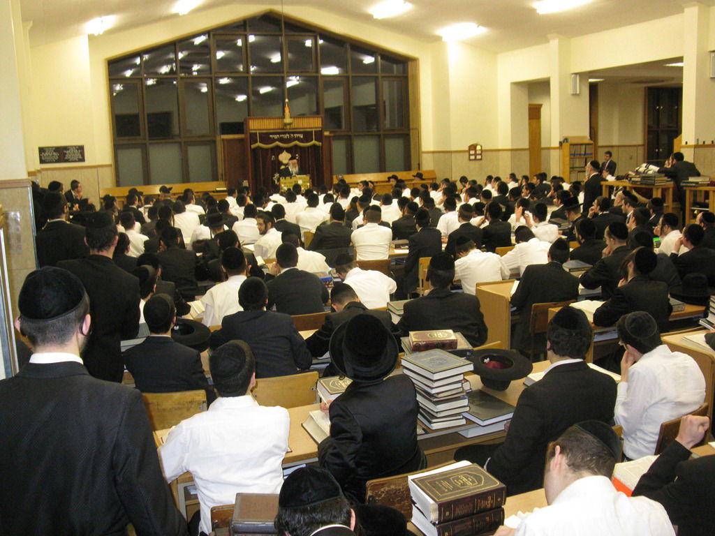 תיעוד: הרב ברוך דב פוברסקי בביקור באנגליה