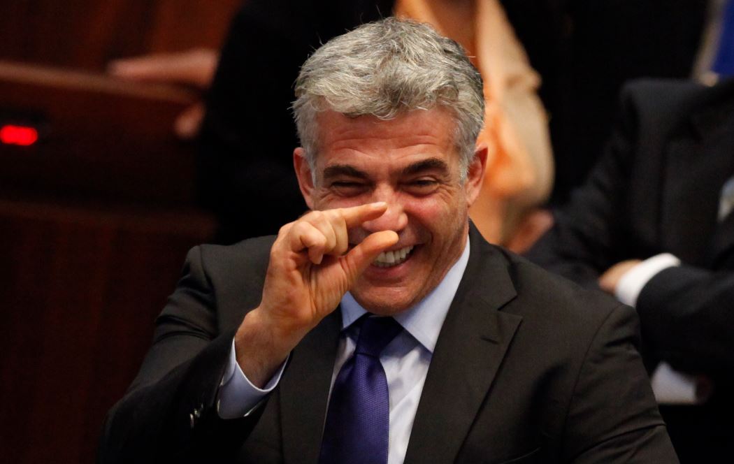 שר האוצר יאיר לפיד
