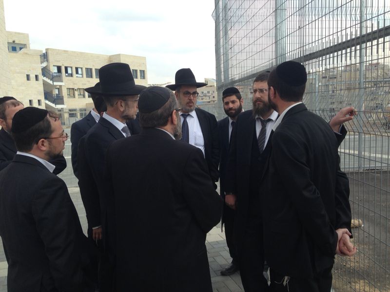 קרע ב'דגל התורה': יעקב גוטרמן נעדר מהסיור