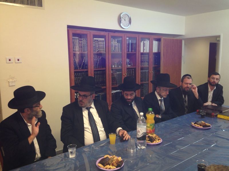 קרע ב'דגל התורה': יעקב גוטרמן נעדר מהסיור