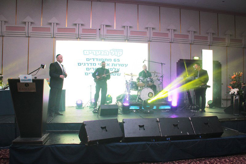 גלריה: גמר תחרות "קול הנערים" של מנחם טוקר