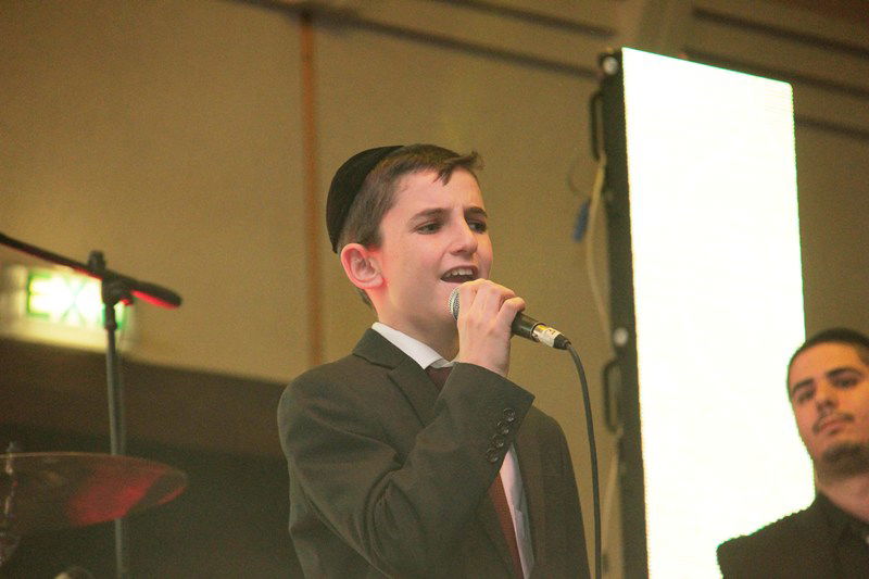 גלריה: גמר תחרות "קול הנערים" של מנחם טוקר