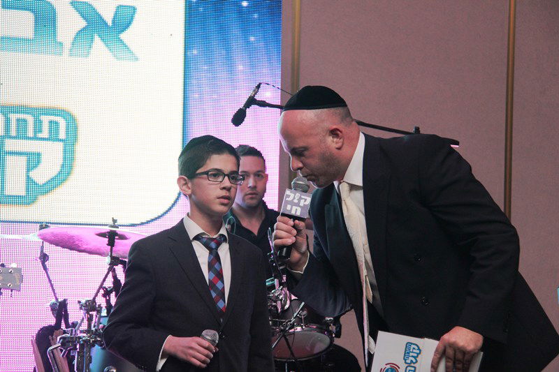 גלריה: גמר תחרות "קול הנערים" של מנחם טוקר