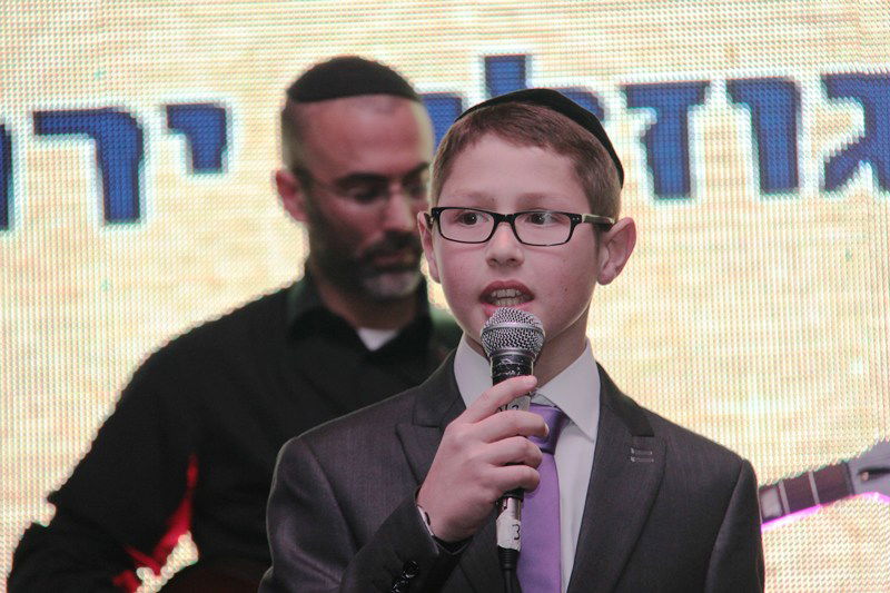 גלריה: גמר תחרות "קול הנערים" של מנחם טוקר