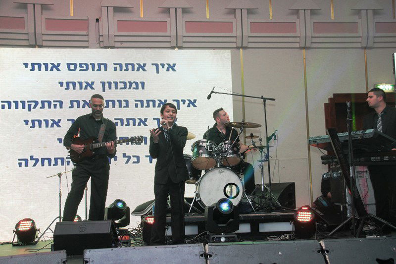 גלריה: גמר תחרות "קול הנערים" של מנחם טוקר