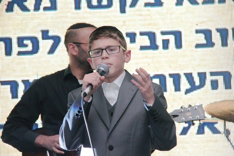 גלריה: גמר תחרות "קול הנערים" של מנחם טוקר