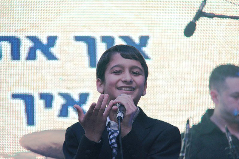 גלריה: גמר תחרות "קול הנערים" של מנחם טוקר