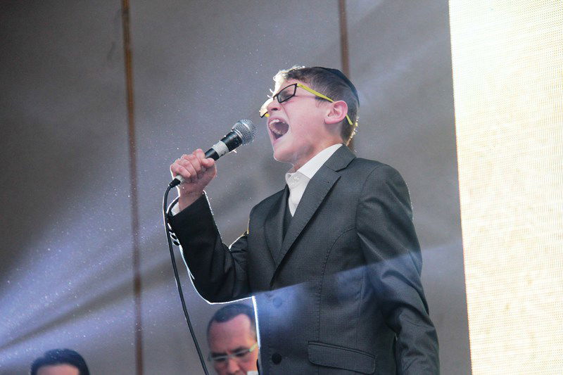 גלריה: גמר תחרות "קול הנערים" של מנחם טוקר