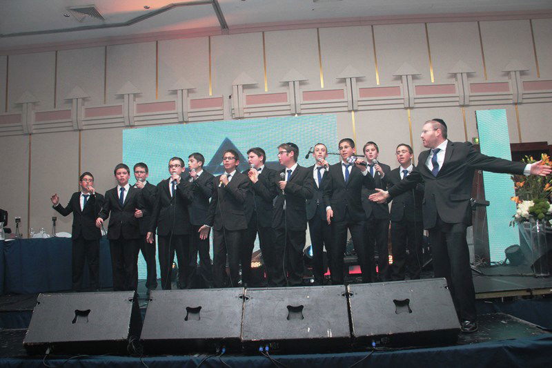 גלריה: גמר תחרות "קול הנערים" של מנחם טוקר