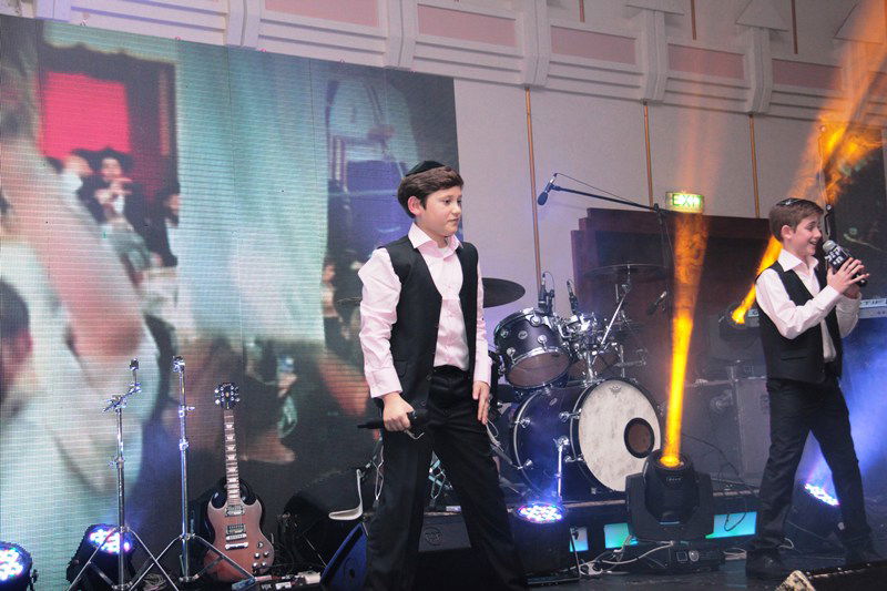 גלריה: גמר תחרות "קול הנערים" של מנחם טוקר