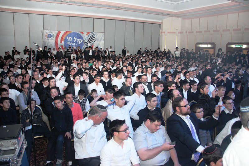 גלריה: גמר תחרות "קול הנערים" של מנחם טוקר