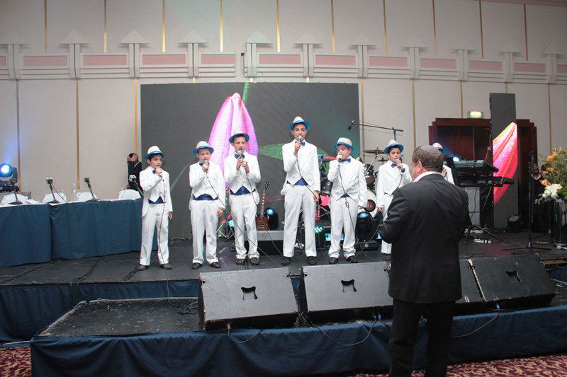 גלריה: גמר תחרות "קול הנערים" של מנחם טוקר