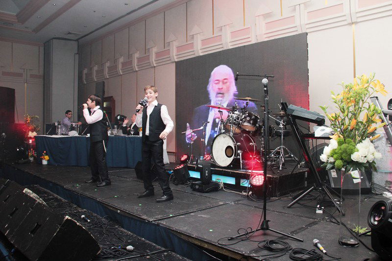 גלריה: גמר תחרות "קול הנערים" של מנחם טוקר